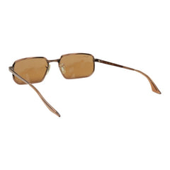 レイバン ボシュロム社製 サングラス アイウェア スクエア型 W2647 ブラウン メタル ユニセックス Ray-Ban 中古