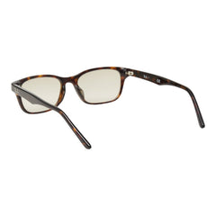 レイバン スクエア型 サングラス アイウェア 度入り RB5345-D ダークハバナ ブラウン プラスチック レディース Ray-Ban 中古