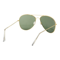 レイバン アビエーター クラシック サングラス アイウェア ティアドロップ型 RB3025 ゴールド メッキ メンズ Ray-Ban 中古