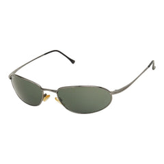 レイバン TITANIO サングラス アイウェア オーバル型 RB8013 クローム ブラック メタル メンズ Ray-Ban 中古