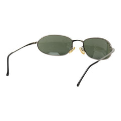 レイバン TITANIO サングラス アイウェア オーバル型 RB8013 クローム ブラック メタル メンズ Ray-Ban 中古
