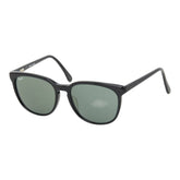 レイバン Hamilton♯11 トラディショナル ハミルトン サングラス アイウェア ボストン型 ブラック プラスチック メンズ Ray-Ban 中古