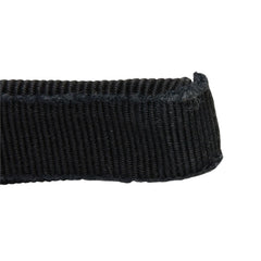 サルヴァトーレフェラガモ ヴァラ リボン カチューシャ ヘアアクセサリー ブラック コットン レディース Salvatore Ferragamo 中古
