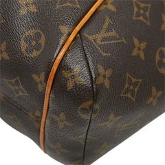 ルイ ヴィトン モノグラム トータリーPM トートバッグ ショルダーバッグ M56688 ブラウン PVC レザー レディース LOUIS VUITTON 中古