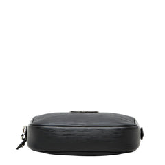 ヴィヴィアンウエストウッド アンナ カメラバッグ 斜め掛け ショルダーバッグ ブラック レザー レディース Vivienne Westwood 中古