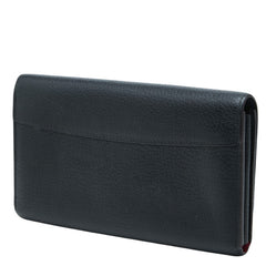 ルイ ヴィトン ポルト フォイユ カプシーヌ 長財布 M61248 ノワール ブラック トリヨンレザー レディース LOUIS VUITTON 中古