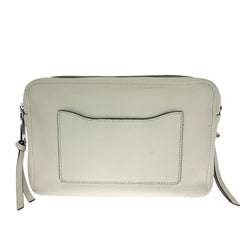 マークジェイコブス ザ ソフトショット ショルダーバッグ クラッチバッグ 2WAY M0014592 278 ホワイト レザー レディース MARC JACOBS 中古