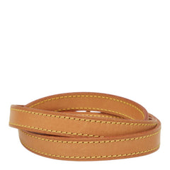 ルイ ヴィトン ショルダーストラップ ブラウン ゴールド ヌメ革 メッキ レディース LOUIS VUITTON 中古
