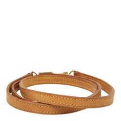 ルイ ヴィトン ショルダーストラップ ブラウン ゴールド ヌメ革 メッキ レディース LOUIS VUITTON 中古