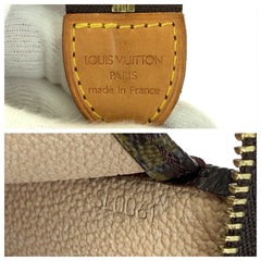 ルイ ヴィトン モノグラム ポッシュ トワレット26 クラッチバッグ セカンドバッグ M47542 ブラウン PVC メンズ LOUIS VUITTON 中古