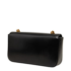 セリーヌ トリオンフ クロード チェーン ショルダーバッグ ワンショルダー ブラック レザー レディース CELINE 中古