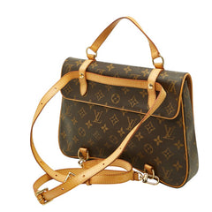 ルイ ヴィトン モノグラム マレルサックアド リュック バックパック M51158 ブラウン PVC レザー レディース LOUIS VUITTON 中古