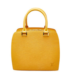 ルイ ヴィトン エピ ポンヌフ ハンドバッグ M52059 タッシリイエロー レザー レディース LOUIS VUITTON 中古