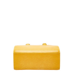 ルイ ヴィトン エピ ポンヌフ ハンドバッグ M52059 タッシリイエロー レザー レディース LOUIS VUITTON 中古