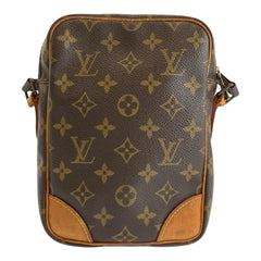 ルイ ヴィトン モノグラム アマゾン ショルダーバッグ ポシェット M45236 ブラウン PVC レザー レディース LOUIS VUITTON 中古