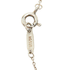 ティファニー 1837 インターロッキング サークル ネックレス シルバー SV925 シルバー レディース TIFFANY&Co. 中古
