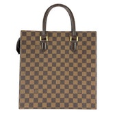 ルイ ヴィトン ダミエ ヴェニスPM トートバッグ ハンドバッグ N51145 ブラウン PVC レザー レディース LOUIS VUITTON 中古