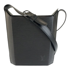 ルイ ヴィトン エピ サック ソウ ショルダーバッグ M80161 ブラック 黒 レザー レディース LOUIS VUITTON 中古