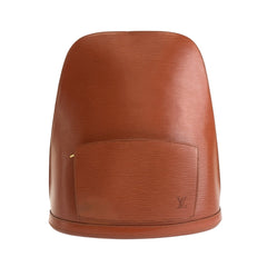 ルイ ヴィトン エピ ゴブラン リュックサック バックパック M52293 ケニアブラウン レザー レディース LOUIS VUITTON 中古