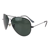 レイバン アビエーター Aviator Large Metal II サングラス 男女兼用 RB3026 ブラック グリーン メタル メンズ Ray-Ban 中古