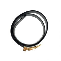 ルイ ヴィトン エピ サンチュール ベルト M68332 ブラック 黒 ノワール レザー メンズ LOUIS VUITTON 中古