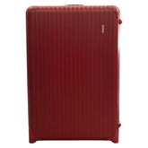 リモワ SALSA 104L 2輪 スーツケース キャリーケース キャリーバッグ 男女兼用 レッド プラスチック メンズ RIMOWA 中古