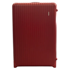 リモワ SALSA 104L 2輪 スーツケース キャリーケース キャリーバッグ 男女兼用 レッド プラスチック メンズ RIMOWA 中古