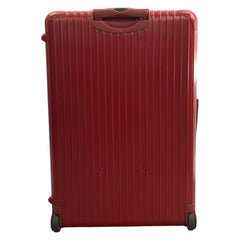 リモワ SALSA 104L 2輪 スーツケース キャリーケース キャリーバッグ 男女兼用 レッド プラスチック メンズ RIMOWA 中古