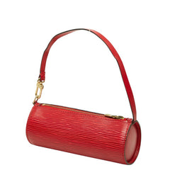 ルイ ヴィトン エピ スフロ用 ポーチ ハンドバッグ ミニバッグ カスティリアンレッド レッド レザー レディース LOUIS VUITTON 中古