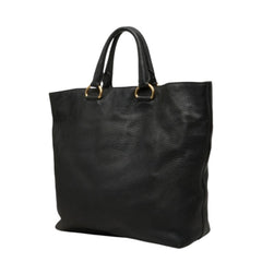 プラダ ヴィッテロフェニックス トートバッグ ショルダーバッグ 2WAY ブラック レザー レディース PRADA 中古