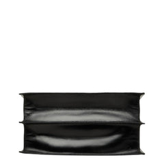 ブルガリ ハンドバッグ ブラック レザー レディース BVLGARI 中古