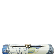 サルヴァトーレフェラガモ ガンチーニ 長財布 マルチカラー レザー レディース Salvatore Ferragamo 中古