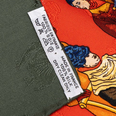 エルメス カレ90 Joies d'Hiver 冬の愉しみ スカーフ 大判スカーフ マルチカラー シルク レディース HERMES 中古