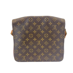 ルイ ヴィトン モノグラム カルトシエール GM ショルダーバッグ ポシェット M51252 ブラウン PVC レザー レディース LOUIS VUITTON 中古