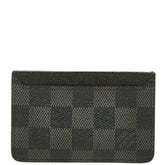 ルイ ヴィトン ダミエ グラフィット ネオ ポルト カルト カードケース N62666 ブラック PVC レザー メンズ LOUIS VUITTON 中古