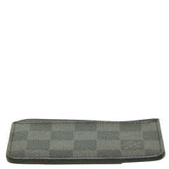 ルイ ヴィトン ダミエ グラフィット ネオ ポルト カルト カードケース N62666 ブラック PVC レザー メンズ LOUIS VUITTON 中古