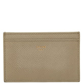セリーヌ カードケース グレージュ レザー レディース CELINE 中古