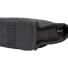 エルメス エールライン PM トートバッグ グレー シルバー金具 キャンバス レディース HERMES 中古