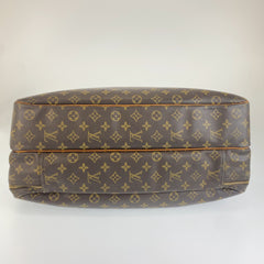 ルイ ヴィトン モノグラム アリゼ ドゥ ポッシュ ボストンバッグ ハンドバッグ M41392 ブラウン PVC レザー メンズ LOUIS VUITTON 中古