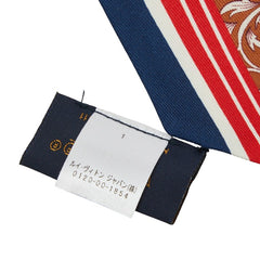 ルイ ヴィトン バンドーBB プリヴェ モノグラム スカーフ M76111 マルチカラー シルク レディース LOUIS VUITTON 中古