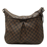 ルイ ヴィトン ダミエ ブルームズベリGM 斜め掛け ショルダーバッグ N42250 ブラウン PVC レザー レディース LOUIS VUITTON 中古