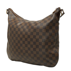 ルイ ヴィトン ダミエ ブルームズベリGM 斜め掛け ショルダーバッグ N42250 ブラウン PVC レザー レディース LOUIS VUITTON 中古