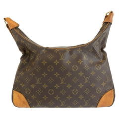 ルイ ヴィトン モノグラム ブローニュ ショルダーバッグ M51260 ブラウン PVC レザー レディース LOUIS VUITTON 中古