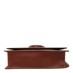 ロエベ バルセロナ ハンドバッグ 2WAY ショルダーバッグ ブラウン レザー レディース LOEWE 中古