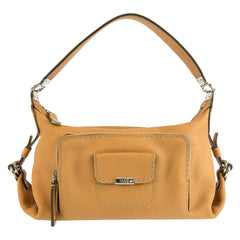 トッズ ショルダーバッグ ハンドバッグ ベージュ レザー レディース TOD’S 中古
