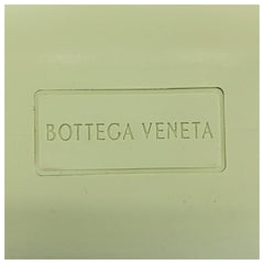 ボッテガヴェネタ ザ・ポイント パンチ ショルダーバッグ グリーン ラバー レディース BOTTEGAVENETA 中古