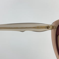 ティファニー サングラス グレー ピンクベージュ プラスチック レディース TIFFANY&Co. 中古