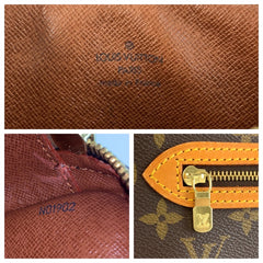 ルイ ヴィトン モノグラム サンジェルマン ショルダーバッグ ポシェット M51210 ブラウン PVC レザー レディース LOUIS VUITTON 中古