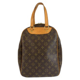 ルイ ヴィトン モノグラム エクスキュルシオン ハンドバッグ M41450 ブラウン PVC レザー レディース LOUIS VUITTON 中古