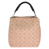 ルイ ヴィトン モノグラム マヒナ バビロンPM ハンドバッグ ショルダーバッグ 2WAY M50033 ピンク レザー レディース LOUIS VUITTON 中古